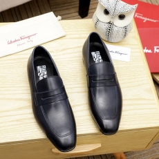 Ferragamo Leather Shoes